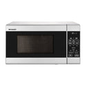 Sharp R211DW 20L Microwave Oven White, Front view