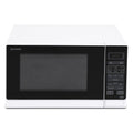 Sharp R30A0W Microwave 900W, Front view