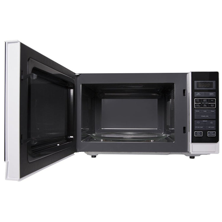 Sharp R930aw Sharp R30A0W Freestanding Microwave 900W at APPLIANCE GIANT