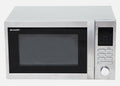 Sharp R32BST Stainless Steel Microwave Oven, Front view