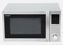 Sharp R32BST Stainless Steel Microwave Oven, Front view