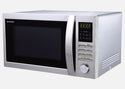 Sharp R32BST Stainless Steel Microwave Oven, Front left view