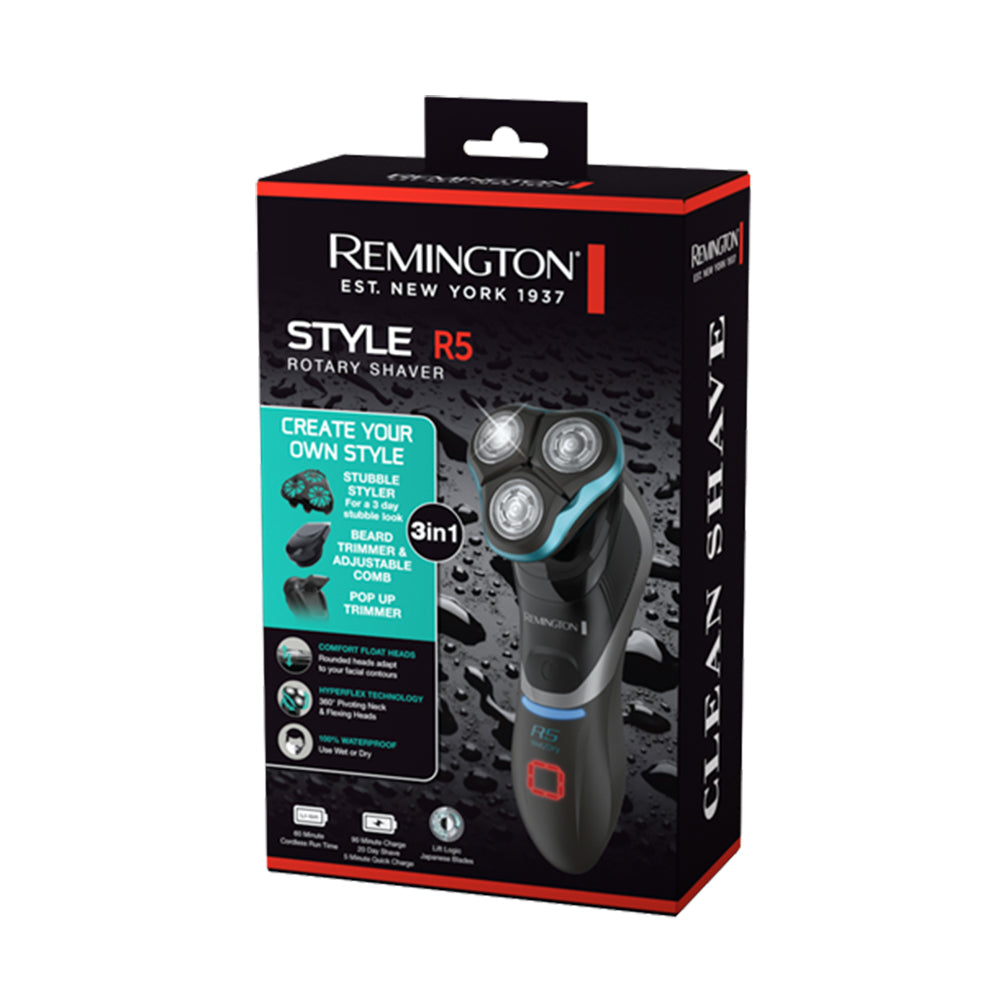 Remington R5500AU Style Series R5 Rotary Shaver at APPLIANCE GIANT