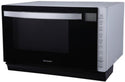 Sharp R67B1S 850W Microwave Oven, Front left view