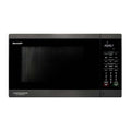 Sharp R890EBS 1100W Inverter Convection Microwave, Front view 
