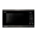 Sharp R890EBS 1100W Inverter Convection Microwave, Front view 