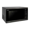 Sharp R890EBS 1100W Inverter Convection Microwave, Front right view