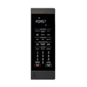 Sharp R890EBS 1100W Inverter Convection Microwave, Control panel view