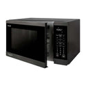 Sharp R890EBS 1100W Inverter Convection Microwave, Front left view