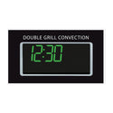 Sharp R890NW White Midsize Double Grill Convection 900W Microwave