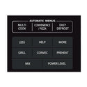 Sharp R890NW White Midsize Double Grill Convection 900W Microwave