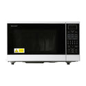 Sharp R890NW White Midsize Double Grill Convection 900W Microwave, Front view 2