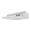 Robinhood RCA2AI6SS 60cm Stainless Steel Fixed Canopy Rangehood, Bottom left view