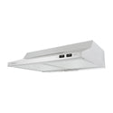 Robinhood RCA2AI6SS 60cm Stainless Steel Fixed Canopy Rangehood, Bottom left view