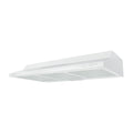 Robinhood RCA2AI9WH 90cm White Fixed Canopy Rangehood, Bottom open