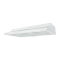 Robinhood RCA2AI9WH 90cm White Fixed Canopy Rangehood, Bottom open
