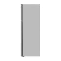 Beko RDNE350K30X Top Mount Fridge Stainless Steel