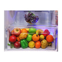 Beko RDNE350K30X Top Mount Fridge Stainless Steel