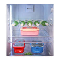 Beko RDNE350K30X Top Mount Fridge Stainless Steel