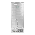 Beko RDNE350K30X Top Mount Fridge Stainless Steel