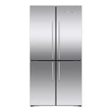 Fisher & Paykel 605L Quad Door Fridge RF605QDVX1, Front view