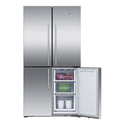 Fisher & Paykel 605L Quad Door Fridge RF605QDVX1, Bottom single door open