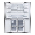 Fisher & Paykel 605L Quad Door Fridge RF605QDVX1, Front view with doors open