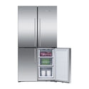 Fisher & Paykel 538L Quad Door Fridge Stainless Steel RF605QDVX2, Bottom single door open