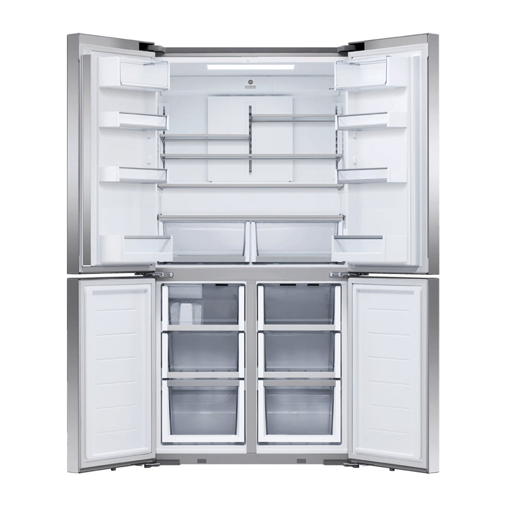 Fisher & Paykel RF605QDVX2 538L Quad Door Fridge Stainless Steel