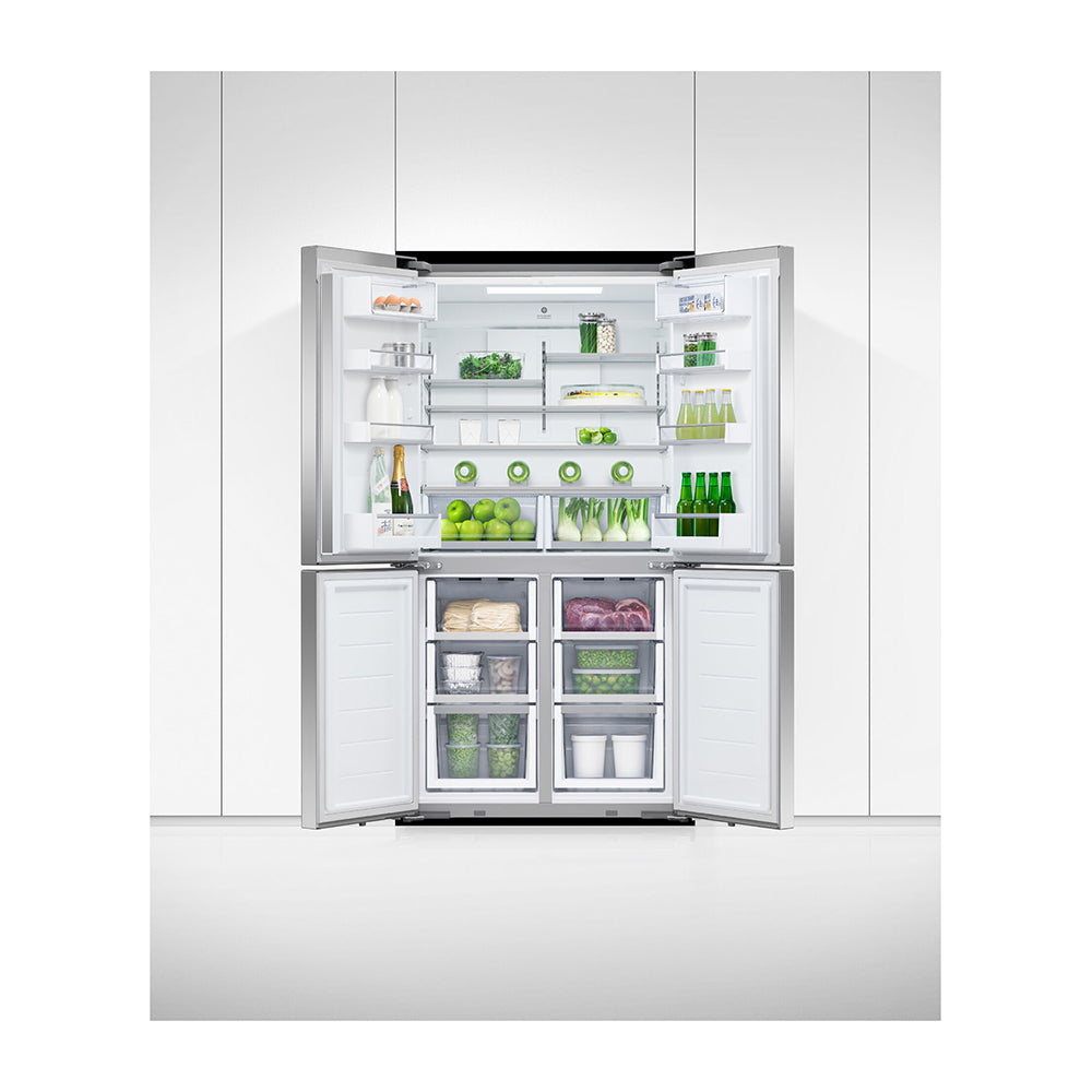 Fisher & Paykel RF605QDVX2 538L Quad Door Fridge Stainless Steel