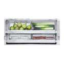 Fisher & Paykel 569L French Door Fridge RF610ADUSX5, Glass shelf view