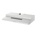 Chef RFD902W 3 Fan Speed Fixed Rangehood, Front left view