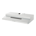 Chef RFD902W 3 Fan Speed Fixed Rangehood, Front left view