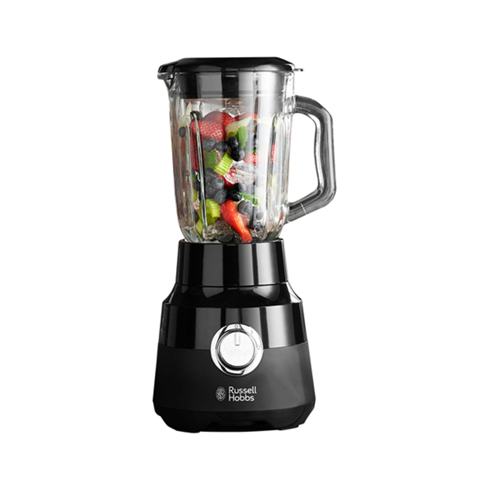 Russell Hobbs RHBL5BLK 1.5L Desire Matte Black Jug Blender, Image 1
