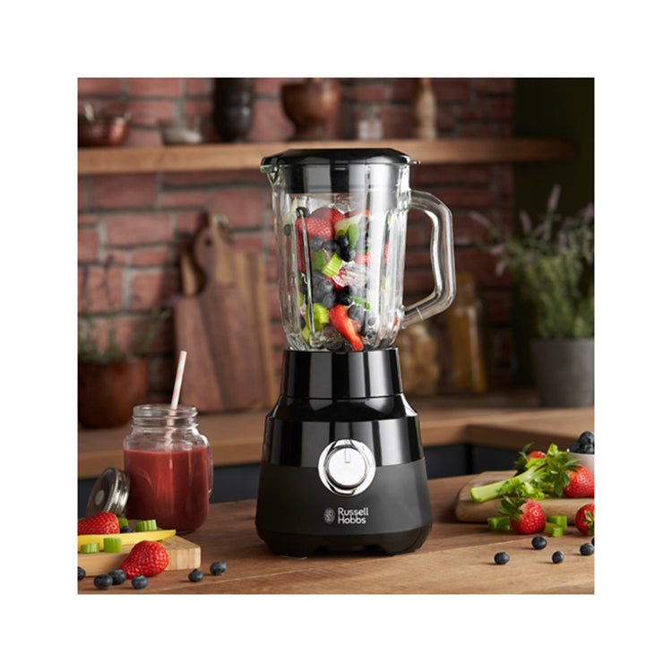 Russell Hobbs RHBL5BLK 1.5L Desire Matte Black Jug Blender, Image 3