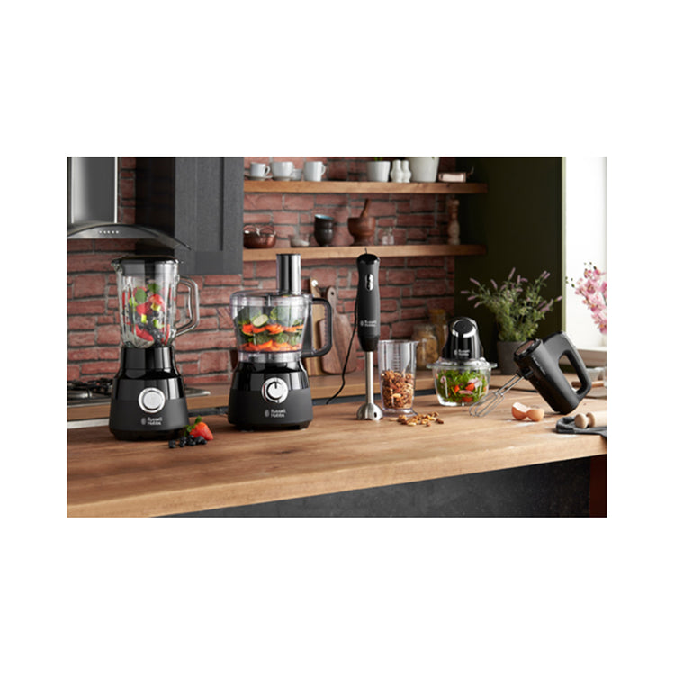 Russell Hobbs RHBL5BLK 1.5L Desire Matte Black Jug Blender, Image 4