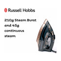 Russell Hobbs RHC560 PowerSteam Ultra Matt Black Copper Iron
