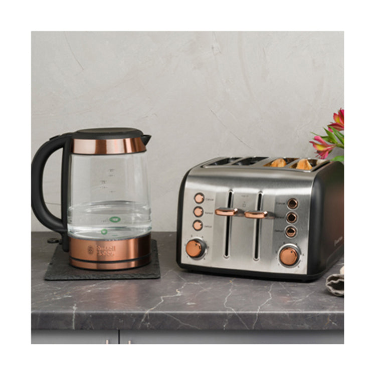 Russell Hobbs RHK172 1.7L Brooklyn Glass Kettle