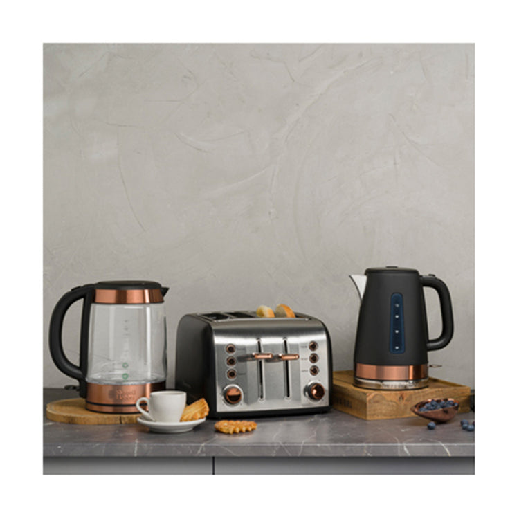 Russell Hobbs RHK172 1.7L Brooklyn Glass Kettle