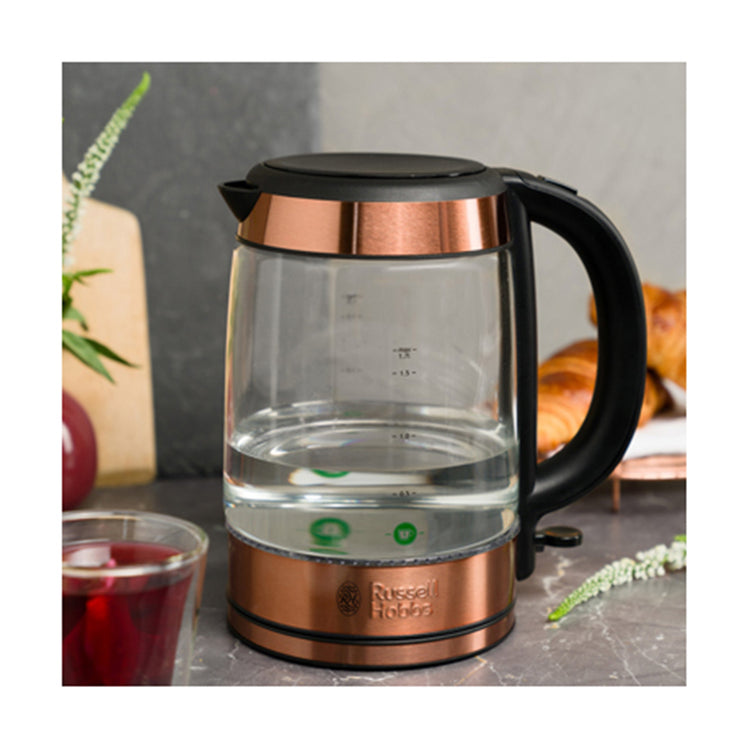 Russell Hobbs RHK172 1.7L Brooklyn Glass Kettle