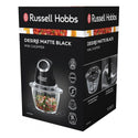 Russel Hobbs RHMFP5BLK Desire Mini Chopper - Matte Black