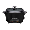 Russell Hobbs RHRC20BLK Matte Black Turbo Rice Cooker