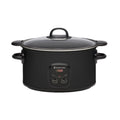 Russell Hobbs RHSC650BLK 6L Matte Black Searing Slow Cooker