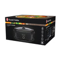 Russell Hobbs RHSC7 7L Matte Black Slow Cooker
