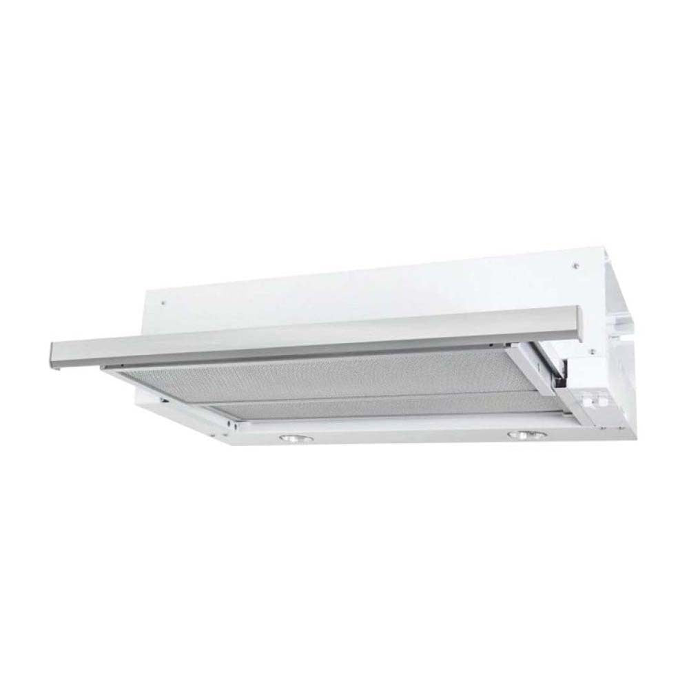 Robinhood RLES61SSWH 60cm Slideout Rangehood