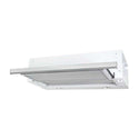 Robinhood RLES61SSWH 60cm Slideout Rangehood