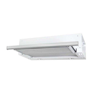 Robinhood RLES61SSWH 60cm Slideout Rangehood