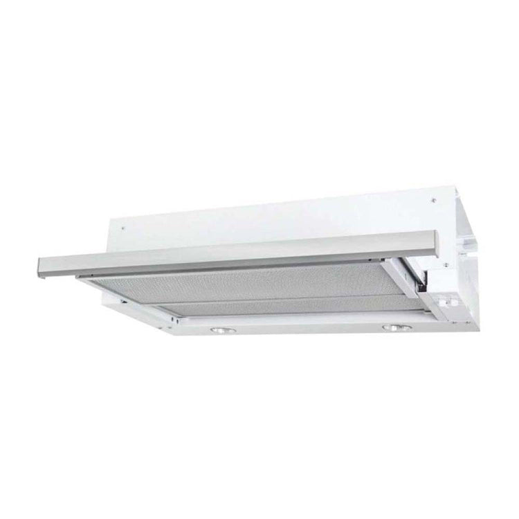 Robinhood RLES61SSWH 60cm Slideout Rangehood