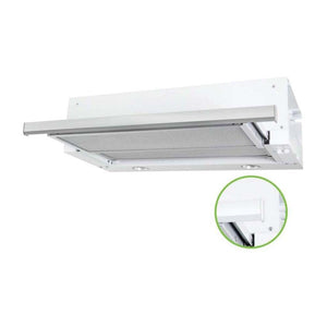 Robinhood RLES61SSWH 60cm Slideout Rangehood