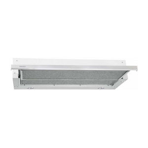 Robinhood RLES61SSWH 60cm Slideout Rangehood, Bottom view